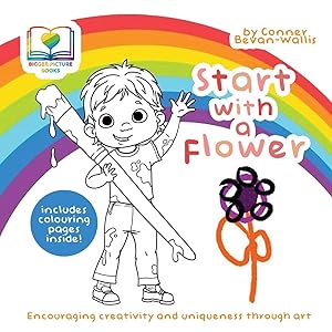 Imagen del vendedor de Start With A Flower a la venta por Rarewaves.com USA