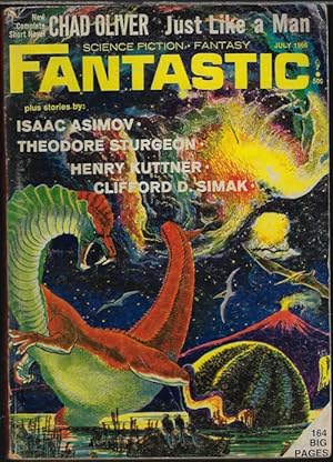 Immagine del venditore per FANTASTIC Stories: July 1966 venduto da Books from the Crypt