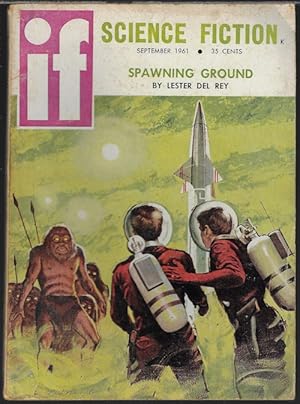 Bild des Verk�ufers f�r IF Worlds of Science Fiction: September, Sept. 1961 zum Verkauf von Books from the Crypt