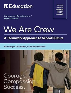 Imagen del vendedor de We Are Crew: A Teamwork Approach to School Culture a la venta por Bay State Book Company