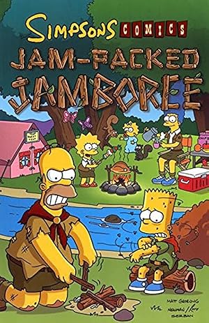 Seller image for Simpsons Comics Jam-Packed Jamboree: The Latest in the Series from Matt Groening (Simpsons Comic Compilations) for sale by 3Brothers Bookstore