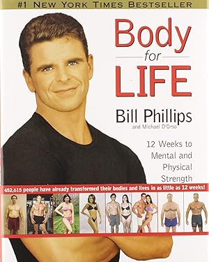 Immagine del venditore per Body for Life: 12 Weeks to Mental and Physical Strength venduto da 3Brothers Bookstore