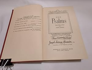 Seller image for THE PSALMS TRANSLATED AND EXPLAINED for sale by Sciencethriller Books