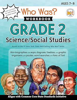 Immagine del venditore per Who Was? Workbook: Grade 2 Science/Social Studies venduto da Greenworld Books