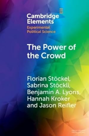 Immagine del venditore per The Power of the Crowd venduto da Rarewaves.com UK