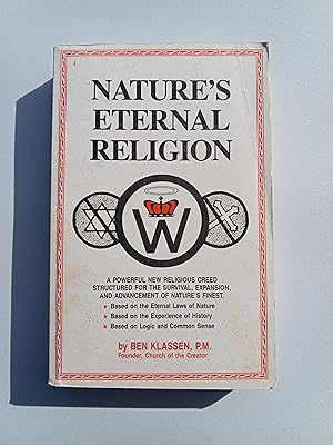 Seller image for Nature's Eternal Religion PB for sale by Brave White Books