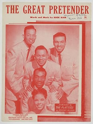 Immagine del venditore per [Sheet music]: The Great Pretender venduto da Between the Covers-Rare Books, Inc. ABAA