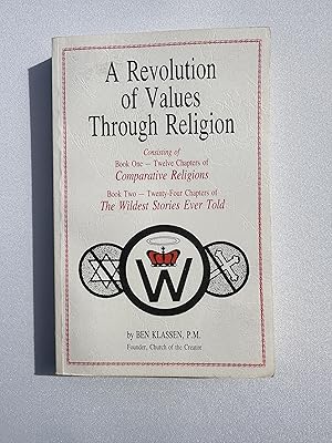 Seller image for Revolution of Values Through Religion PB for sale by Brave White Books