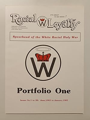 Seller image for Racial Loyalty Portfolio PB for sale by Brave White Books