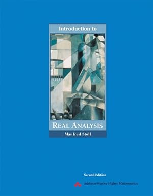 Bild des Verk�ufers f�r Introduction to Real Analysis zum Verkauf von Big River Books