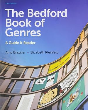 Bild des Verk�ufers f�r The Bedford Book of Genres: A Guide and Reader zum Verkauf von Dream Books Co.