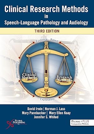Seller image for Clinical Research Methods in Speech-Language Pathology and Audiology, Third Edition for sale by -OnTimeBooks-