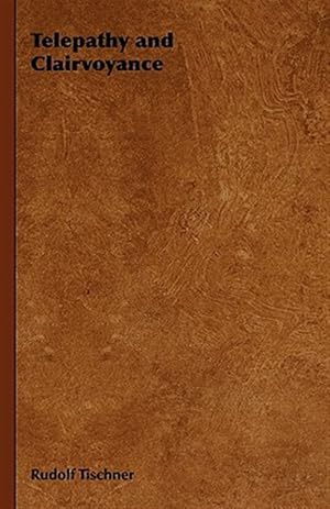 Seller image for Telepathy and Clairvoyance for sale by GreatBookPricesUK