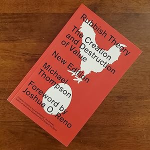 Seller image for Rubbish Theory: The Creation and Destruction of Value, New Edition for sale by Hostile City Editions