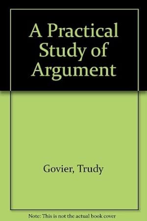 Bild des Verk�ufers f�r A Practical Study of the Argument zum Verkauf von Zoom Books East