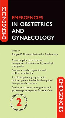 Seller image for Emergencies in Obstetrics and Gynaecology for sale by Zoom Books East