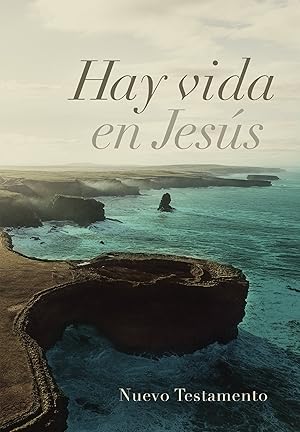 Imagen del vendedor de Nuevo Testamento Hay Vida En Jesus, Rvr 1960 a la venta por Zoom Books East