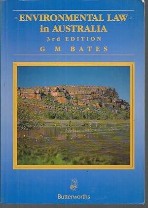 Seller image for Environmental Law in Australia. (Third Edition) for sale by Elizabeth's Bookshops