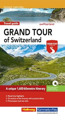 Bild des Verk�ufers f�r Hallwag Reisef�hrer Grand Tour of Switzerland, englische Ausgabe zum Verkauf von Wegmann1855