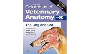 Seller image for Color Atlas of Veterinary Anatomy, Volume 3, The Dog and Cat for sale by -OnTimeBooks-