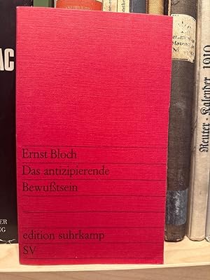 Von der Verkäuferin bzw. dem Verkäufer bereitgestelltes Bild für Das antizipierende Bewußtsein. zum Verkauf durch PlanetderBuecher