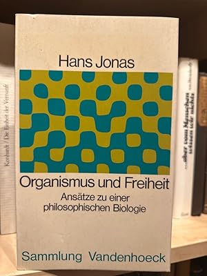 Von der Verkäuferin bzw. dem Verkäufer bereitgestelltes Bild für Organismus und Freiheit: Ansätze zu einer philosophischen Biologie. Aus dem Englischen übersetzt vom Verfasser und von K. Dockhorn zum Verkauf durch PlanetderBuecher