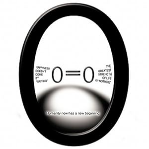 Image du vendeur pour Happiness Doesn't Come by "Waiting" the Greatest Strength of Life Is "Nothing" O=o: Humanity Now Has a New Beginning mis en vente par GreatBookPricesUK