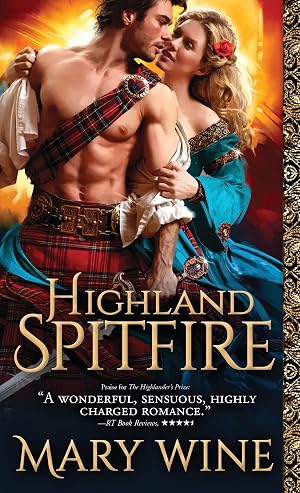 Bild des Verk�ufers f�r Highland Spitfire: Enemies to Lovers in a Scottish Clan War (Highland Weddings, 1) zum Verkauf von Zoom Books East