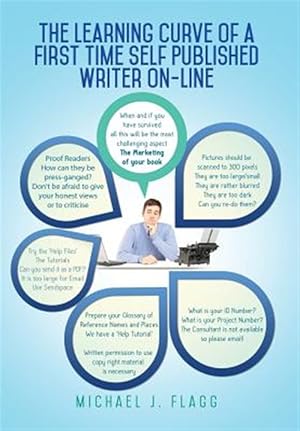 Seller image for Learning Curve of a First Time Self Published Writer On-line for sale by GreatBookPricesUK