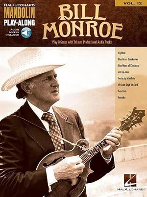 Imagen del vendedor de Bill Monroe | Mandolin Play-Along Volume 12 a la venta por preigu