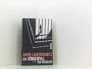 Bild des Verk�ufers f�r Der S�ndenfall von Wilmslow: Roman Roman zum Verkauf von Book Broker