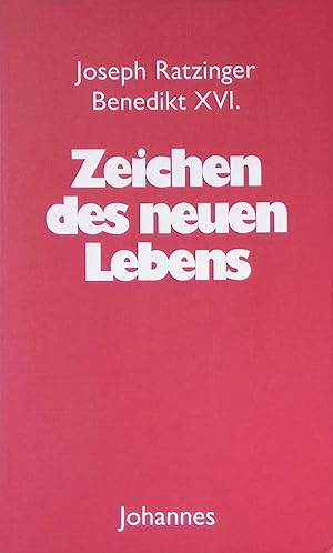 Seller image for Zeichen des neuen Lebens : Predigten zu den Sakramenten der Kirche. Christliche Meister ; 65 for sale by books4less (Versandantiquariat Petra Gros GmbH & Co. KG)