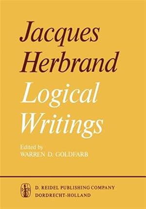 Immagine del venditore per Logical Writings venduto da GreatBookPricesUK
