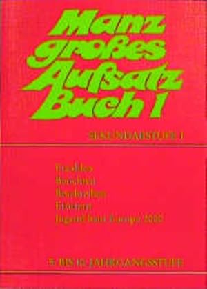 Bild des Verk�ufers f�r Sekundarstufe 1. 5. bis 10. Klasse : Orientierungsstufe zum Verkauf von Auf Buchf�hlung
