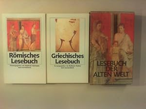 Bild des Verk�ufers f�r Lesebuch der Alten Welt. Band 1: Griechisches Lesebuch. Herausgegeben von Hellmut Flashar. Band 2: R�misches Lesebuch. Herausgegeben von Manfred Fuhrmann. zum Verkauf von Antiquariat Matthias Drummer