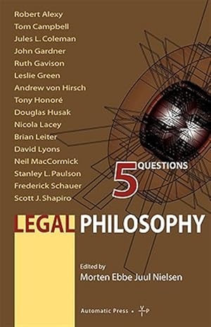 Immagine del venditore per Legal Philosophy : 5 Questions venduto da GreatBookPricesUK