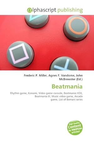 Imagen del vendedor de Beatmania a la venta por BuchWeltWeit Ludwig Meier e.K.