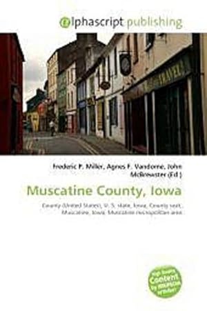 Imagen del vendedor de Muscatine County, Iowa a la venta por BuchWeltWeit Ludwig Meier e.K.