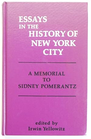 Imagen del vendedor de Essays in the History of New York City a la venta por Optimon Books