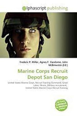 Imagen del vendedor de Marine Corps Recruit Depot San Diego a la venta por BuchWeltWeit Ludwig Meier e.K.