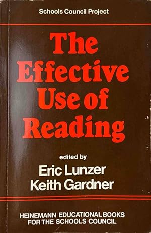Seller image for The Effective Use of Reading for sale by Optimon Books