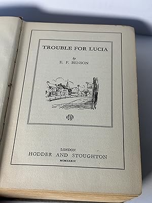 Seller image for TROUBLE FOR LUCIA for sale by Mark Sutcliffe