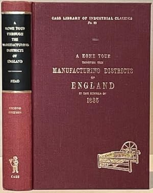 Image du vendeur pour A HOME TOUR THROUGH THE MANUFACTURING DISTRICTS OF ENGLAND in the summer of 1835. mis en vente par Alex Alec-Smith ABA ILAB PBFA