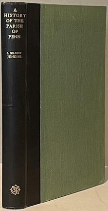 Imagen del vendedor de A HISTORY OF THE PARISH OF PENN in the County of Buckingham. a la venta por Alex Alec-Smith ABA ILAB PBFA