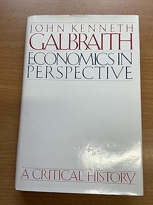 Imagen del vendedor de Economics in Perspective: A Critical History que vende Chapter Two (Chesham)