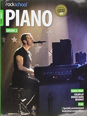 Imagen del vendedor de Rockschool Piano - Grade 2 (2015) a la venta por WeBuyBooks