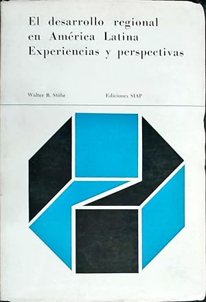 Bild des Verk�ufers f�r El desarrollo regional en Am�rica Latina: experiencias y perspectivas zum Verkauf von Librer�a La Candela
