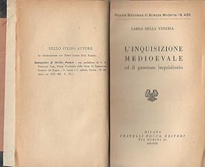 Seller image for 'L''inquisizione medioevale ed il processo inquisitorio' for sale by DRBOOKS