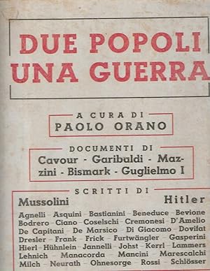 Seller image for Due popoli una guerra for sale by DRBOOKS