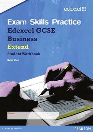 Immagine del venditore per Edexcel GCSE Business Exam Skills Practice Workbook - Extend venduto da WeBuyBooks